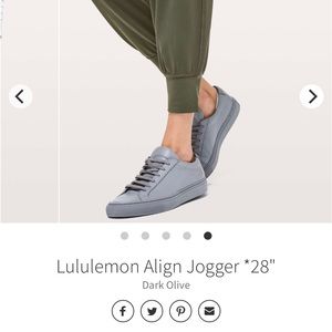 Lululemon Align Jogger 28’’ | Olive Green | Size 8